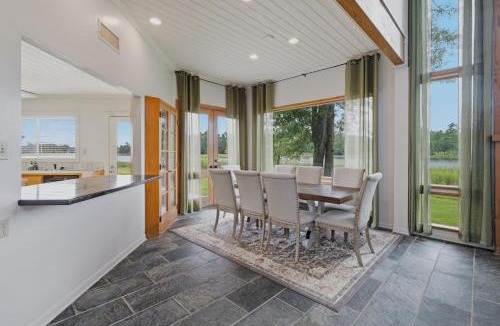 Lake Charles House | 4 Bedroom Waterfront Home