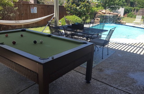 McKinney House | 4 Bedroom With Landscaped Private Pool & Outdoor Pool Table ~MONTHLY DISCOUNT~