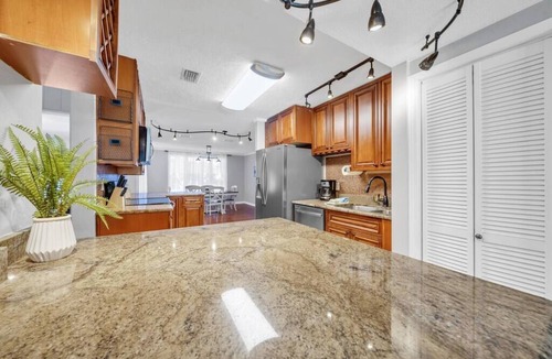 Fort Walton Beach House | 4 BR 2 BA + Private Pool + Pickleball Fun