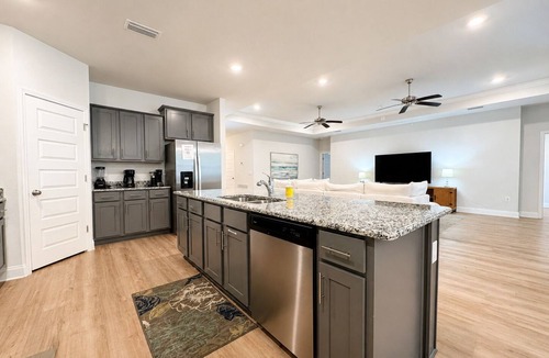 Foley House | 4 BR/3BA (2K, Q, 2T) New Construction. Pet friendly