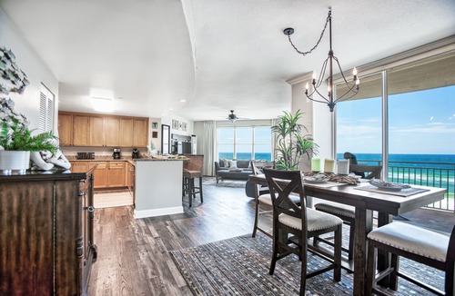 Panama City Beach Condo | 4 Complimentary Beach Chairs! Aqua 601 Oceanfront-3 Balconies! Sleeps 8+Clean