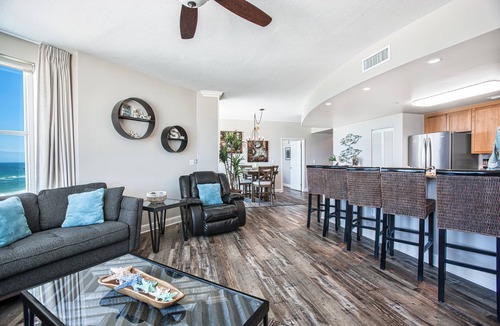 Panama City Beach Condo | 4 Complimentary Beach Chairs! Aqua 601 Oceanfront-3 Balconies! Sleeps 8+Clean