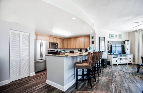 Panama City Beach Condo | 4 Complimentary Beach Chairs! Aqua 601 Oceanfront-3 Balconies! Sleeps 8+Clean