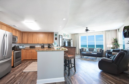 Panama City Beach Condo | 4 Complimentary Beach Chairs! Aqua 601 Oceanfront-3 Balconies! Sleeps 8+Clean