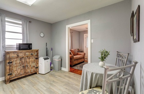 Port Allen Apartment | 4 Mi to Baton Rouge: Charming Duplex Apartment