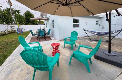 North Andrews Gardens House | 4 Mi to Beach: Home w/Patio in Fort Lauderdale!