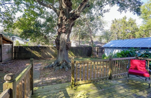 Mid City South House | 4 Mi to Dtwn: Baton Rouge Bungalow w/Private Yard