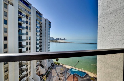 Clearwater Beach Condo | 440 West Condos 1101-N See all of Clearwater Beach from your balcony