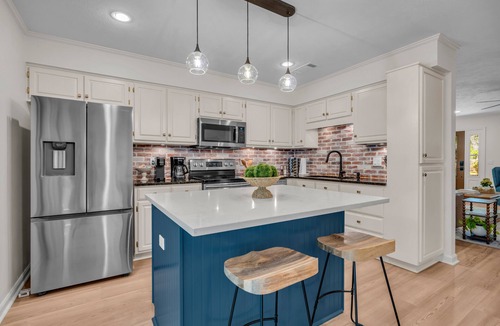 Starkville House | 4bd, 2ba - Private Backyard- 1.6 mi to MSU