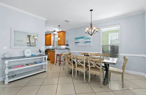 Villages of Crystal Beach House | 4BR/3.5BA Family Beach Retreat Sleeps up to 12 Resort Pool Walk to Crystal Beach