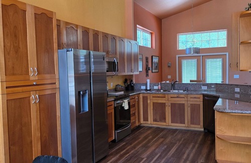 Hidden Lake Estates House | 4BR-3.5BA Home, 2 car garage, gated community, fenced yard, pet friendly.