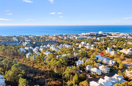 Lakeside at Blue Mountain Beach House | 4BR home on 30A, Blue Mountain Beach, heated pool, close to beach