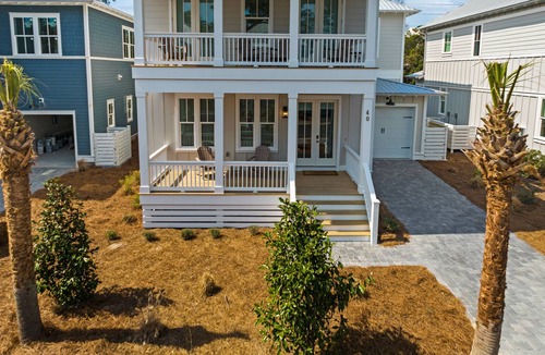 Lakeside at Blue Mountain Beach House | 4BR home on 30A, Blue Mountain Beach, heated pool, close to beach