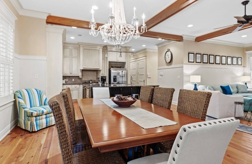 Watercolor House | 4BR Watercolor Beach House on 30a! 6-Seat LSV, Near Pool. Short Ride to Beach