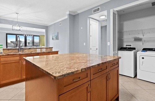Santa Rosa Beach Condo | 4th-Floor Condo w/Balcony, Partial Gulf Views, A/C, W/D, and Shared Outdoor Pool