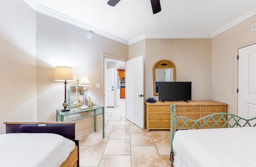 Navarre Beach Condo | 4th Floor Condo Gulf Front, Pool, Grill, Large Balcony