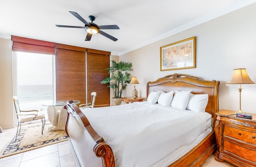 Navarre Beach Condo | 4th Floor Condo Gulf Front, Pool, Grill, Large Balcony