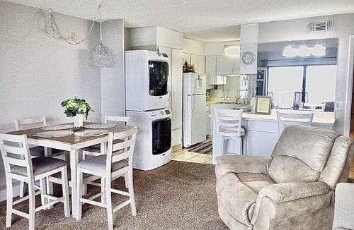 Panama City Beach Condo | 4th Floor on the beach! RIGHT ABOVE THE POOL. Unbeatable view!