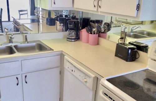 Panama City Beach Condo | 4th Floor on the beach! RIGHT ABOVE THE POOL. Unbeatable view!