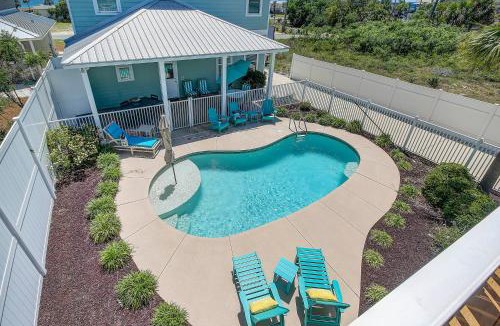 Hollywood Beach House | 5 Bed, 5 Bath Beach Home/Only a 3 Minute Walk To The Beach! SLEEPS 12