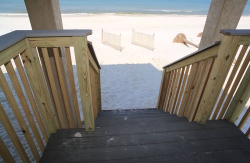 Cape San Blas House | 5 Bedroom Beach Front Home with Screened in Deck