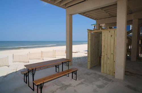 Cape San Blas House | 5 Bedroom Beach Front Home with Screened in Deck