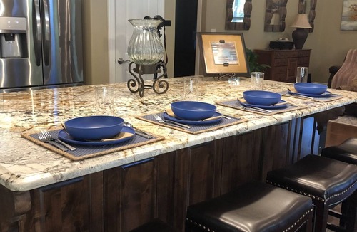 Avinger House | 5-Bedroom Open Concept Home nestled among the Pine Trees on a quiet road.
