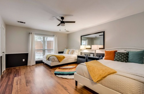 Rowlett House | 5 Bedroom Pool & Spa Handicap Accessible