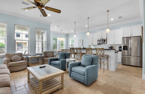 Villa Lago House | 5 BR Home in the Sandestin Resort! Near Beach & Baytowne Wharf, WiFi, Golf Cart!