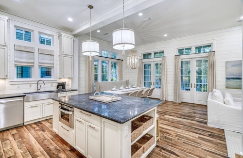Forest District House | 5 BR Watercolor Oasis in Forest District. Beach Club Access, Golf Carts, Pools, Bikes, and More.