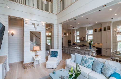 Watercolor House | 5 King Suites, Private Pool, 6 Seat Cart, Best Kitchen on 30-A, Rave Reviews!