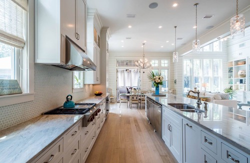 Watercolor House | 5 King Suites, Private Pool, 6 Seat Cart, Best Kitchen on 30-A, Rave Reviews!