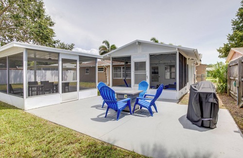 Seminole Cottage | 5 Mi to Beach: Bbq-ready Retreat in Seminole