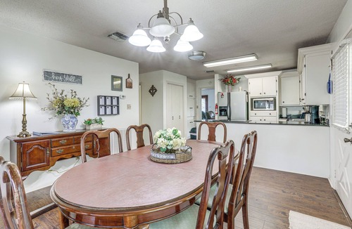 Morgan City House | 5 Mi to Downtown Morgan City: Waterfront Retreat