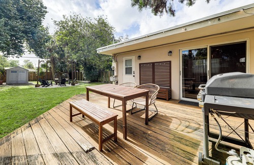 Edgewood House | 5 Mi to Las Olas Beach! Bright Home w/Fenced Yard