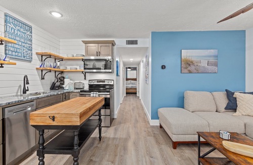 Bahama Beach House | 500 Feet to the beach, charming costal decor!