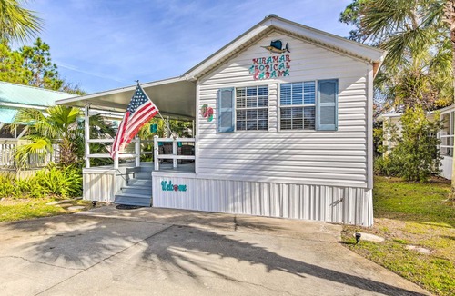 Miramar Beach Cottage | 54 m² Cabin ∙ 2 bedrooms ∙ 5 guests