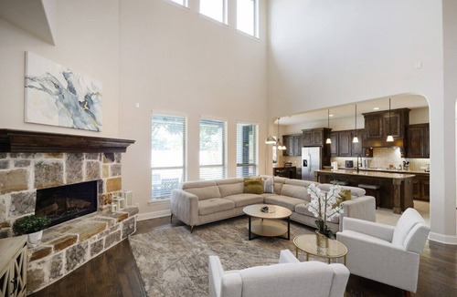 Frisco Cottage | 5B Luxe Frisco Retreat With Private Cinema & Yard