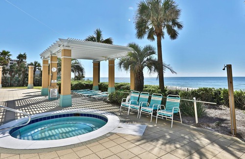 Silver Sands Beach Condo | 5th Floor 2BR 2BA @ The En Soleil! Free Beach chairs included!
