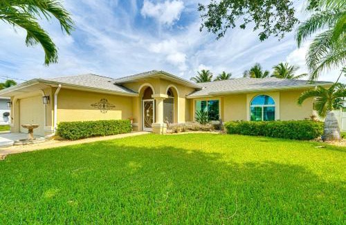 Pelican House | 6 Mi to Beach Family Oasis with Pool in Cape Coral