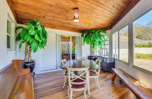 Bradenton Cottage | 6 Mi to Beaches: Modern Bradenton Getaway!