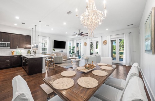 Villa Lago House | 6-Seat Golf Cart ☀️*Heated Pool | Beach Equip | On Golf Course ☀️ Sandestin