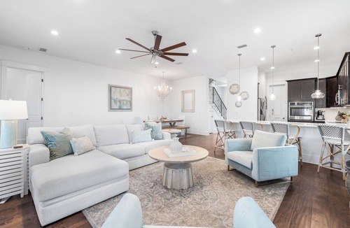 Villa Lago House | 6-Seat Golf Cart ☀️*Heated Pool | Beach Equip | On Golf Course ☀️ Sandestin