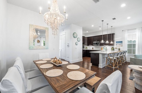Villa Lago House | 6-Seat Golf Cart ☀️*Heated Pool | Beach Equip | On Golf Course ☀️ Sandestin