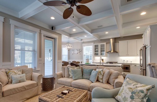 Santa Rosa Beach House | 6 Seater Golf Cart & 4 Adult Bikes! Resort Pools! - "Perfect Pitch" in NatureWalk 30A