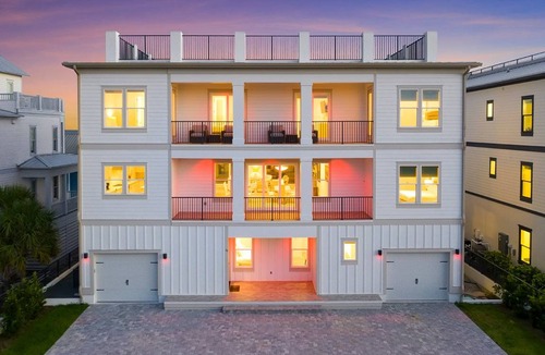 Dune Allen Beach House | 604 m² House ∙ 9 bedrooms ∙ 26 guests