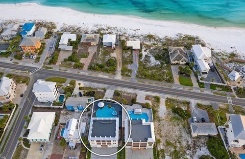 Dune Allen Beach House | 604 m² House ∙ 9 bedrooms ∙ 26 guests