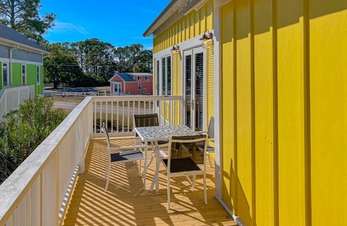 Carrabelle Cottage | 68 m² Cabin ∙ 1 bedroom ∙ 4 guests