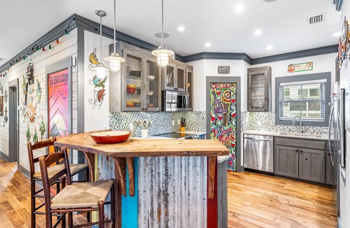 Grayton Beach House | 6BR Grayton Beach Home, Parking for 8, Pet-Friendly, Private Pool, Steps to Beach Access/Red Bar!