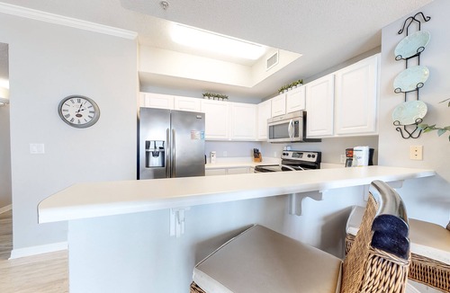 Navarre Beach Condo | 6th-floor open condo with great views - close to dining
